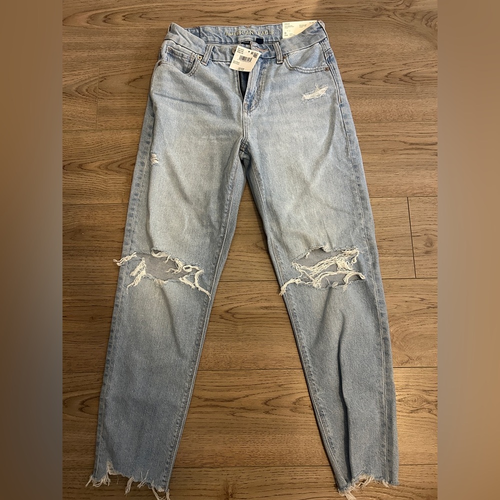 Curvy Mom Jeans